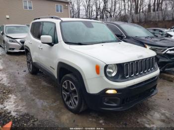  Salvage Jeep Renegade