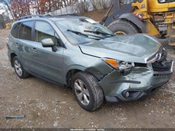  Salvage Subaru Forester