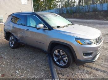  Salvage Jeep Compass