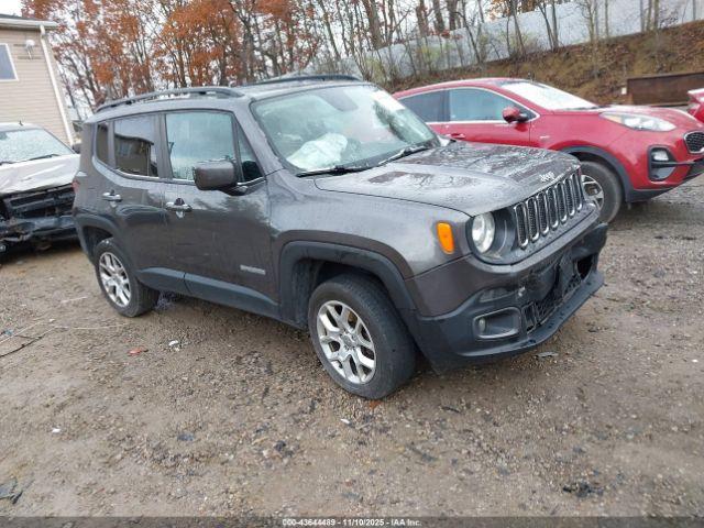  Salvage Jeep Renegade