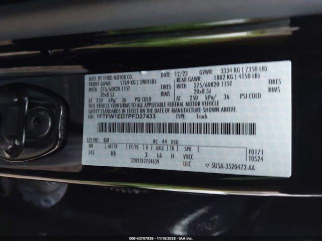 Ford F-150 Lariat Image 11