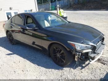  Salvage INFINITI Q50