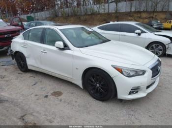 Salvage INFINITI Q50