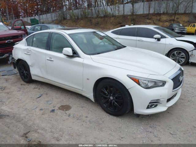  Salvage INFINITI Q50