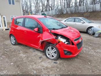  Salvage Chevrolet Spark