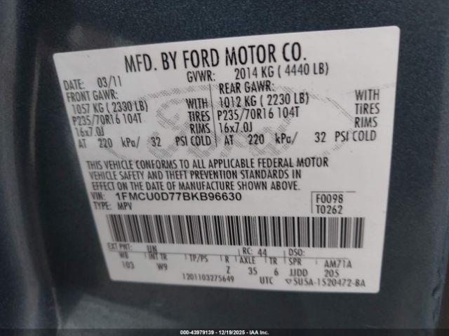 Ford Escape Xlt Image 11