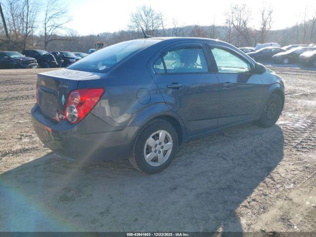 Chevrolet Sonic Ls Auto Image 6