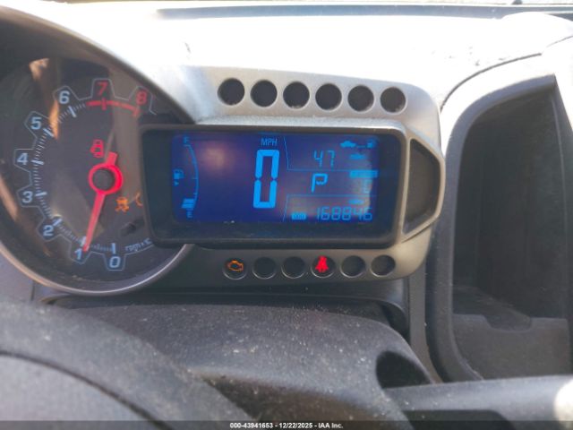 Chevrolet Sonic Ls Auto Image 15