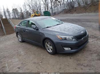  Salvage Kia Optima