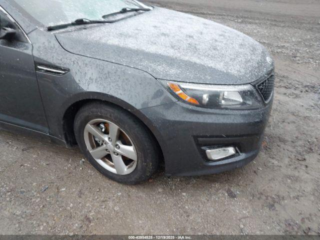 Kia Optima Lx Image 11