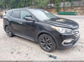  Salvage Hyundai SANTA FE