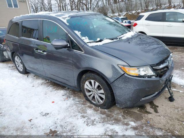 Salvage Honda Odyssey