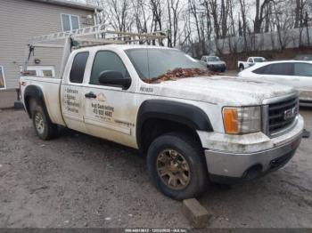  Salvage GMC Sierra 1500