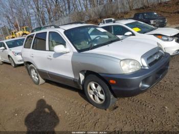  Salvage Hyundai SANTA FE