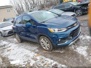  Salvage Chevrolet Trax