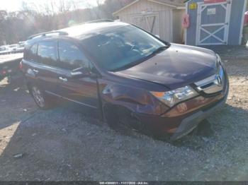  Salvage Acura MDX