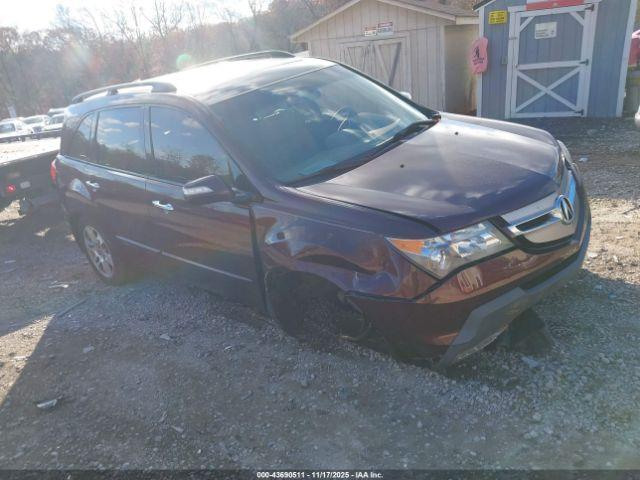  Salvage Acura MDX