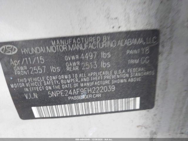 Hyundai SONATA Se Image 11