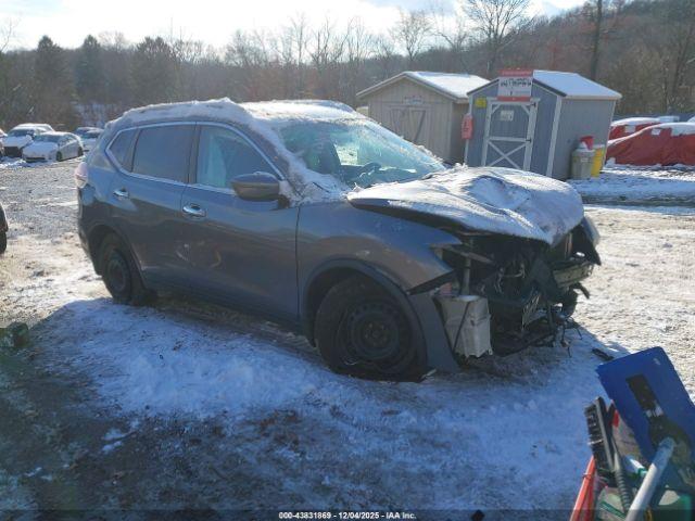  Salvage Nissan Rogue