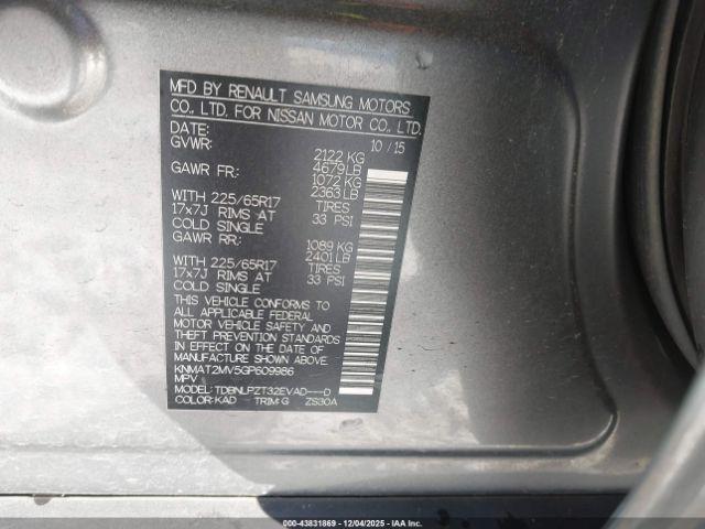 Nissan Rogue S Image 7