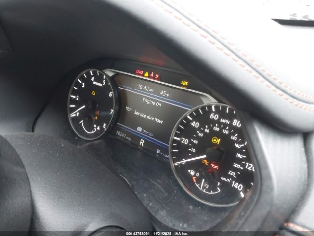 Nissan Altima Sr Fwd Image 8