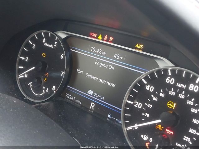 Nissan Altima Sr Fwd Image 15