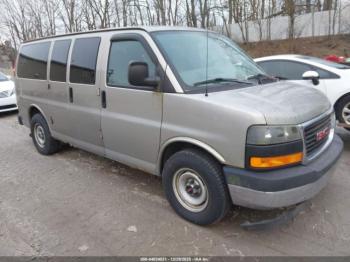  Salvage GMC Savana