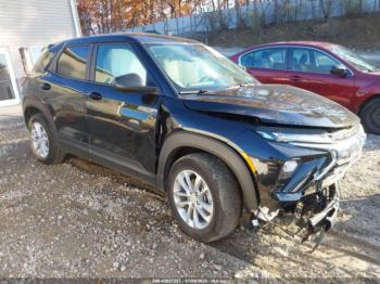  Salvage Chevrolet Trailblazer