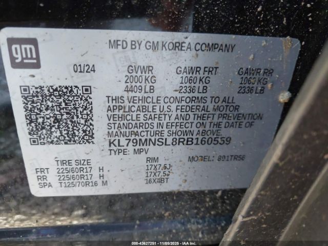 Chevrolet Trailblazer Awd Ls Image 8