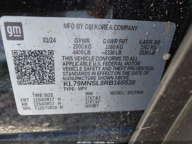 Chevrolet Trailblazer Awd Ls Image 8