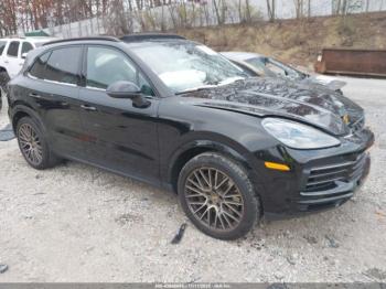  Salvage Porsche Cayenne
