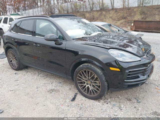  Salvage Porsche Cayenne
