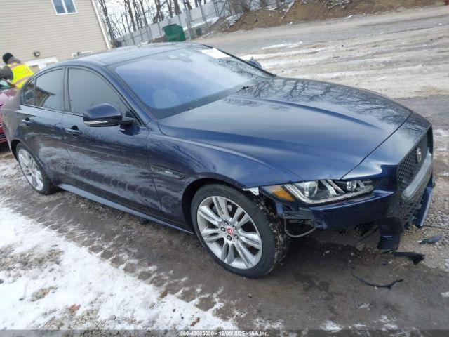  Salvage Jaguar XE