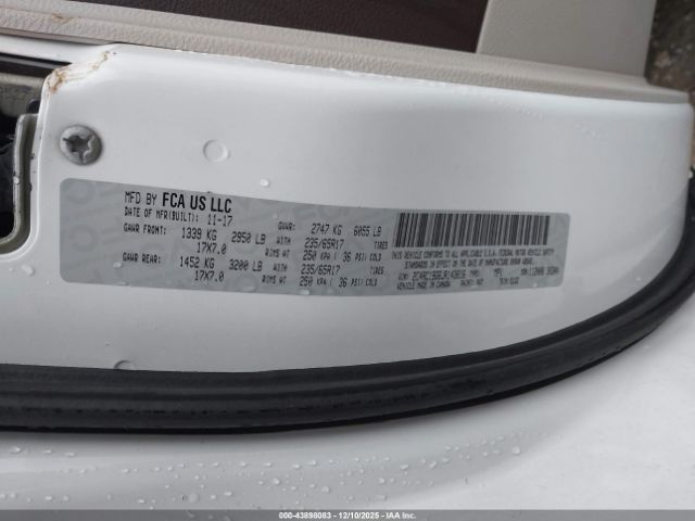 Chrysler Pacifica Touring L Image 16