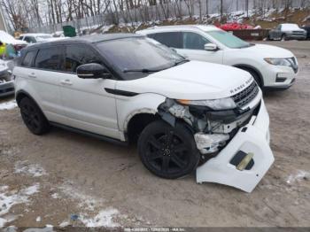  Salvage Land Rover Range Rover Evoque