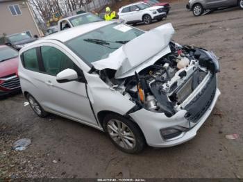  Salvage Chevrolet Spark