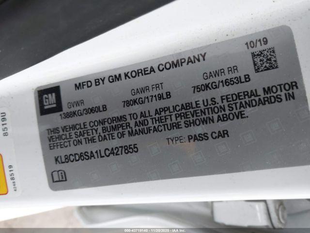 Chevrolet Spark Fwd 1lt Automatic Image 14