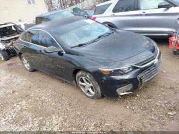  Salvage Chevrolet Malibu