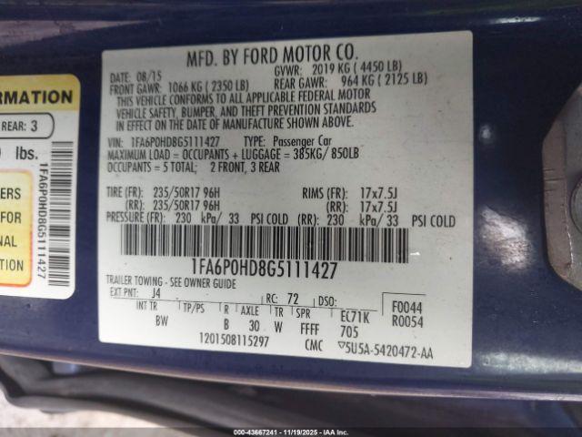 Ford Fusion Se Image 19