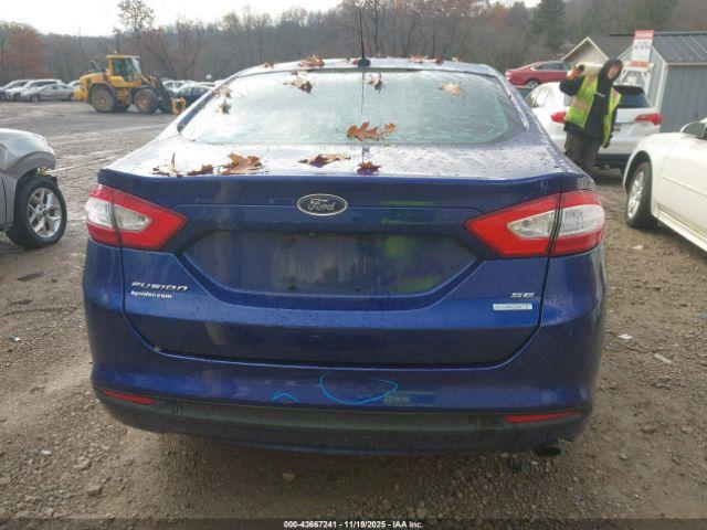 Ford Fusion Se Image 20