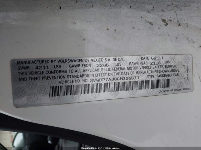 Volkswagen Jetta 2.5l Se Image 15