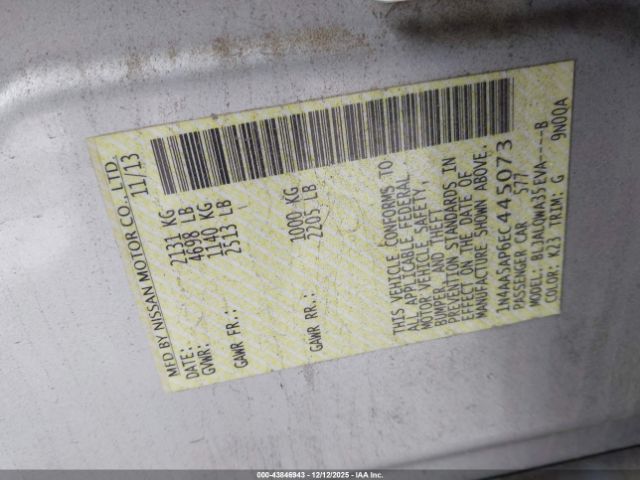 Nissan Maxima 3.5 S Image 13