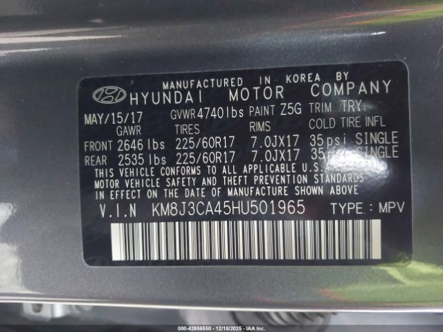 Hyundai TUCSON Se Image 5