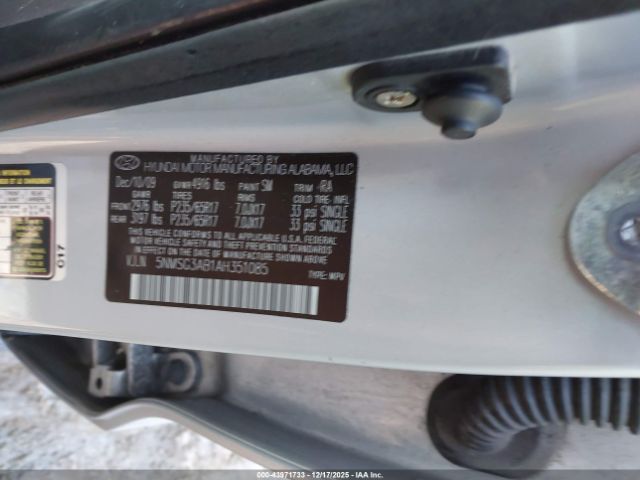 Hyundai SANTA FE Gls Image 9