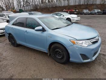  Salvage Toyota Camry