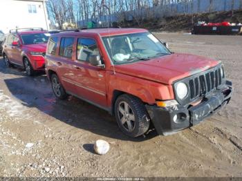  Salvage Jeep Patriot