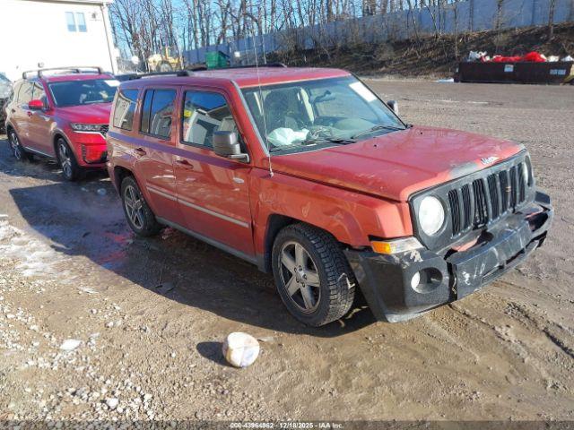  Salvage Jeep Patriot