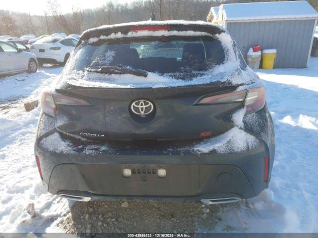 Toyota Corolla Se Image 14