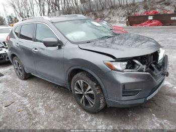  Salvage Nissan Rogue