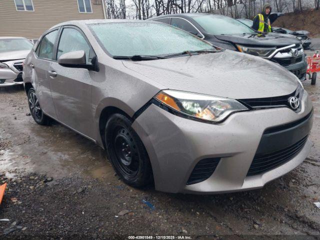  Salvage Toyota Corolla